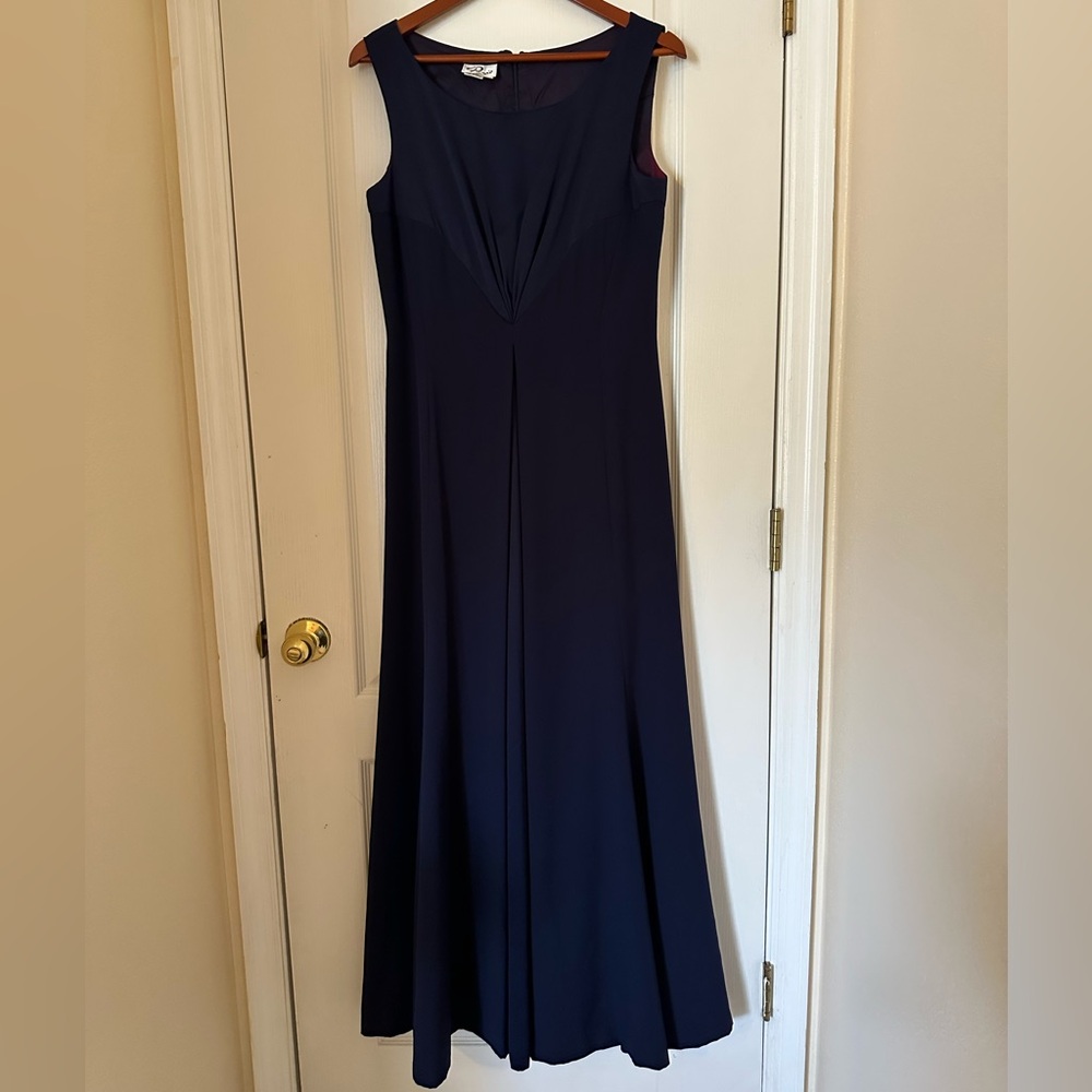 Reggio Blue Gown